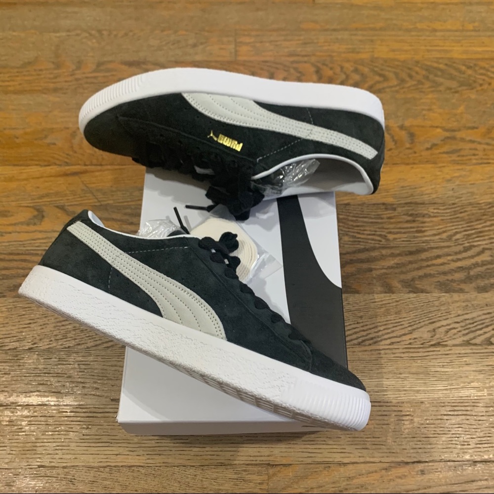 New! Puma Men's Suede Vintage Shoes